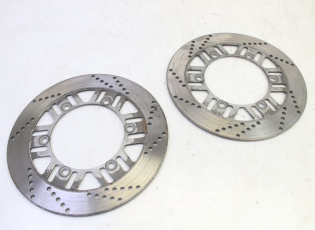 PAIRE DISQUES FREIN AVANT