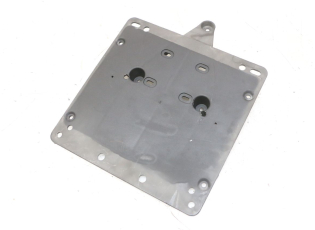 SUPPORT DE PLAQUE