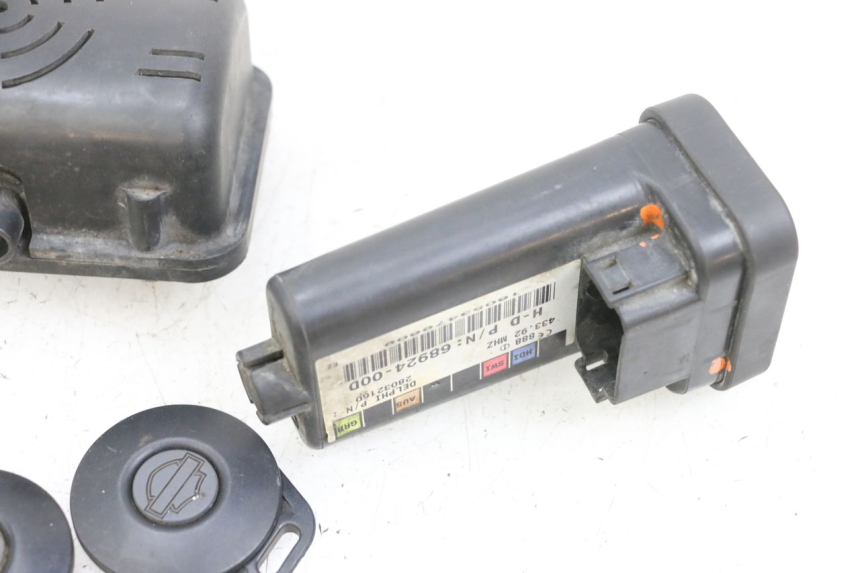 photo de ALARMA ANTIRROBO HARLEY DAVIDSON SPORTSTER XL CUSTOM 883 (1999 - 2006) - Detalles de los puntos de fijación