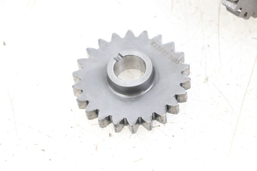 photo de EJE PEDAL ARRANQUE APOLLO RFZ 140