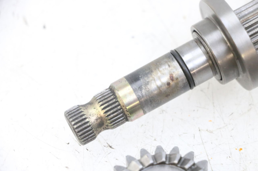 photo de EJE PEDAL ARRANQUE KSR TR SM 50 (2015 - 2018) - Estado de la superficie y material