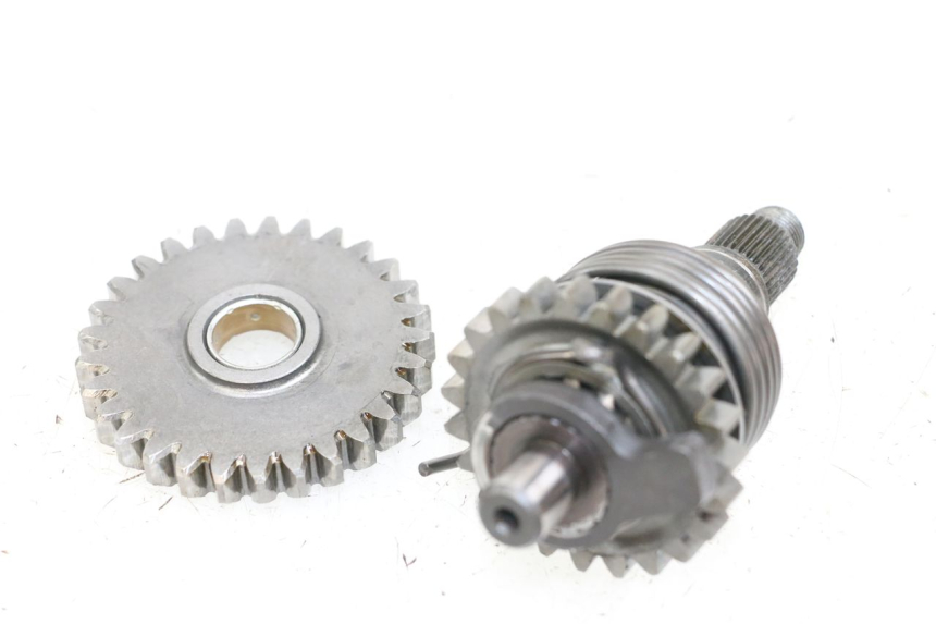photo de EJE PEDAL ARRANQUE YAMAHA DTLC 125 (1982 - 1987)