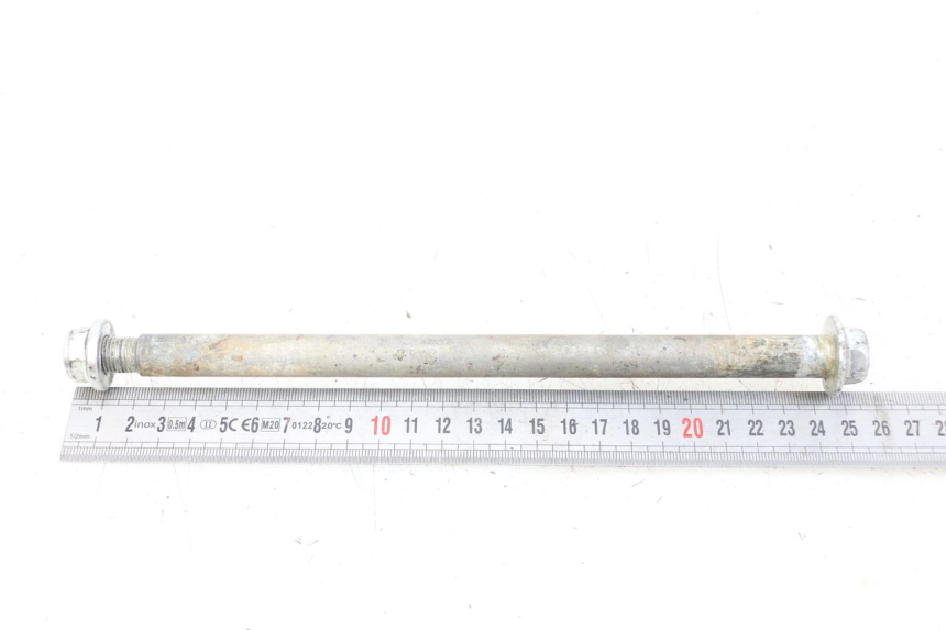 photo de Eje del brazo oscilante HYOSUNG GV AQUILA 125 (2000 - 2004) - Otra perspectiva