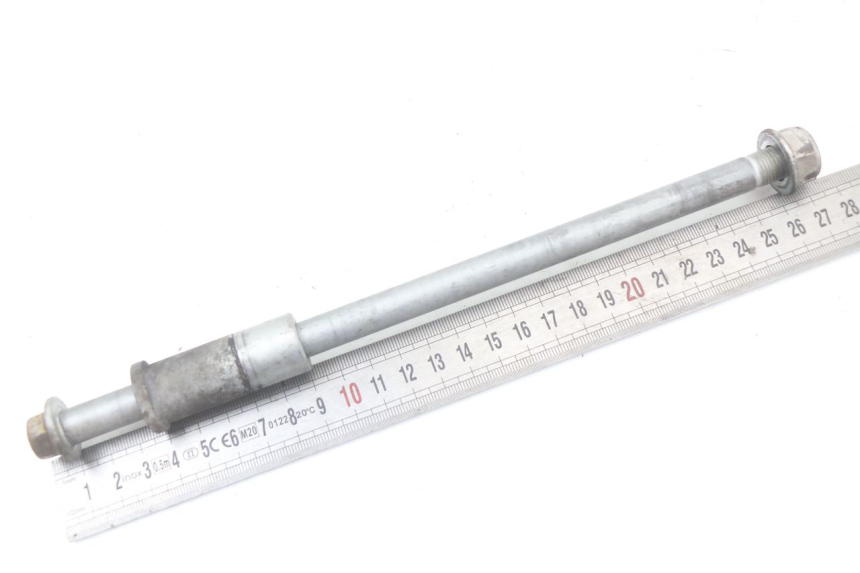 photo de EJE DE LA RUEDA DELANTERA HONDA FES PANTHEON 2T 125 (1998 - 2002)
