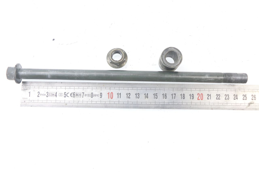 photo de EJE RUEDA DELANTERO JONWAY JS 120 125 (2008 - 2012)