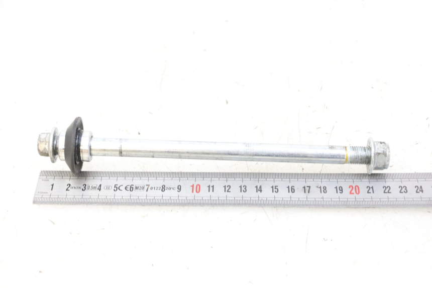 photo de EJE RUEDA DELANTERO KIDEN KD125-G 125 (2018 - 2022)