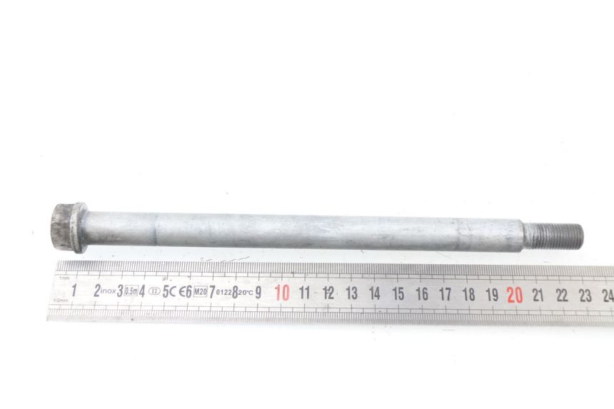 photo de EJE RUEDA DELANTERO PEUGEOT LOOXOR 125 (2002 - 2006)