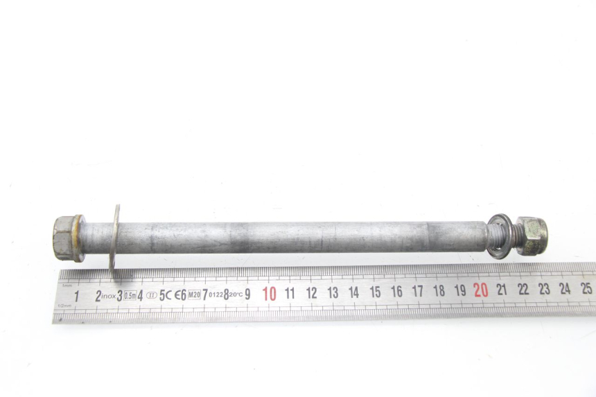 photo de EJE RUEDA DELANTERO PEUGEOT LOOXOR 50 (2001 - 2004)