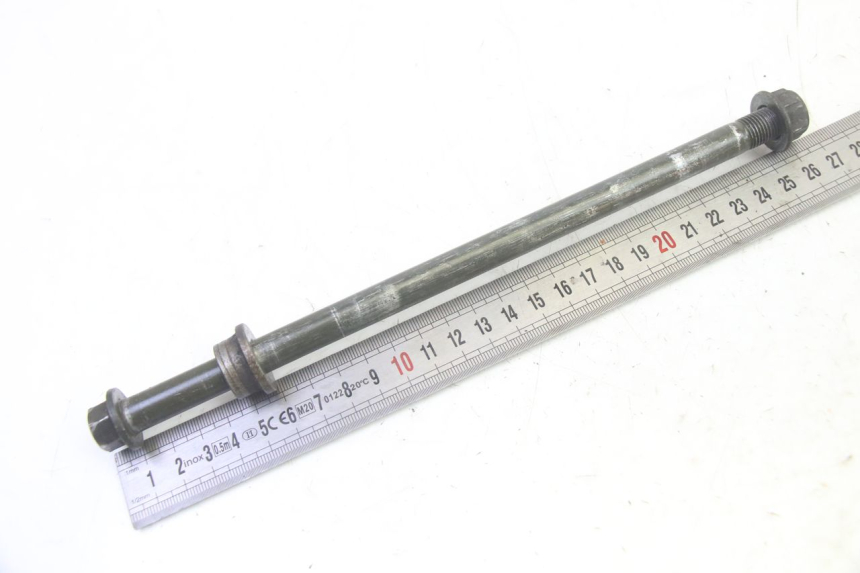 photo de EJE RUEDA DELANTERO SYM ORBIT III 3 4T 50 (2021 - 2025) - Zoom estado de uso