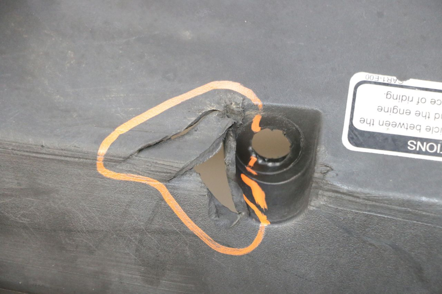 photo de FALDONES KYMCO AGILITY NAKED RENOUVO 2T 50 (2011 - 2018)