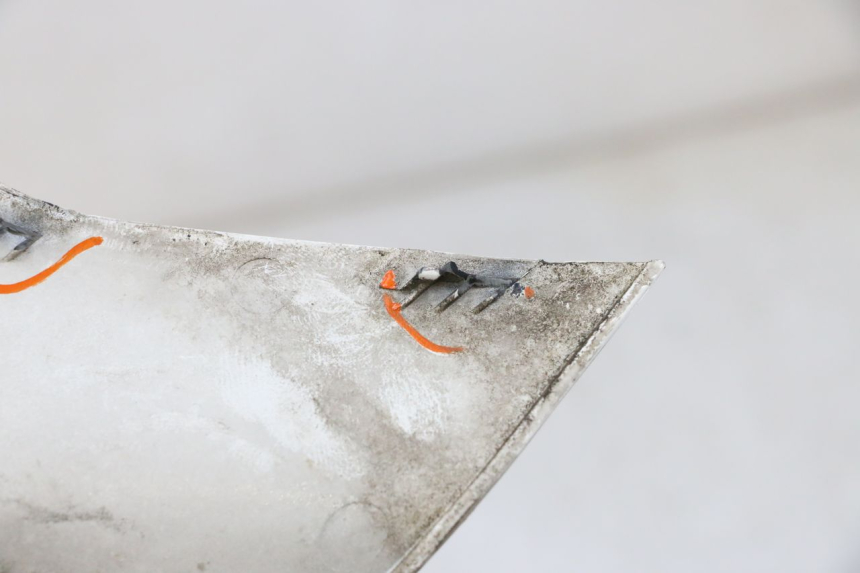 photo de BAJO CARENADO TRASERO DERECHA PIAGGIO VESPA GTS SUPER IE 125 (2009 - 2016) - Otra perspectiva