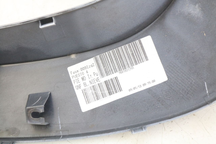 photo de BAJO CARENADO TRASERO IZQUIERDA RENAULT TWIZY 45 (2012 - 2019)