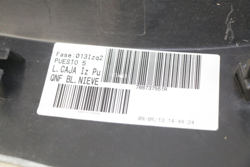 photo de BAJO CARENADO TRASERO IZQUIERDA RENAULT TWIZY 45 (2012 - 2019)
