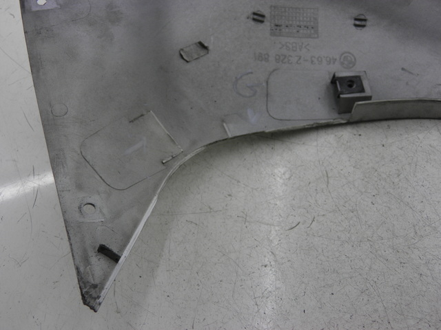 photo de BAJO CARENADO IZQUIERDA BMW C1 125 (2000 - 2003)