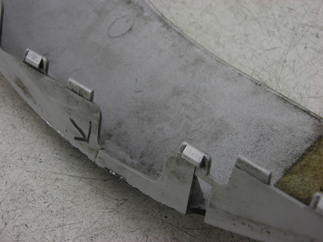 photo de BAJO CARENADO IZQUIERDA MBK WAAP 125 (2008 - 2013)