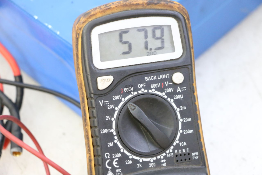 photo de BATERÍA DUALTRON VICTOR LIMITED 1