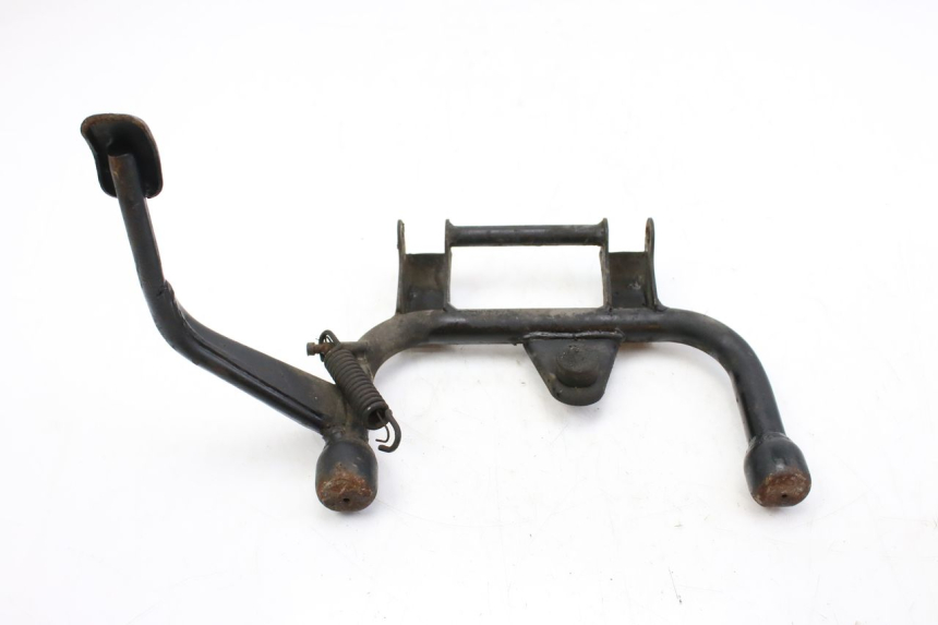 photo de PATA CENTRAL. TNT MOTOR BOSTON 4T 50 (2018 - 2025) - Primer plano técnico