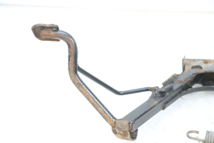 photo de PATA CENTRAL. PEUGEOT LUDIX 50 (2008 - 2017) - Estado de la superficie y material