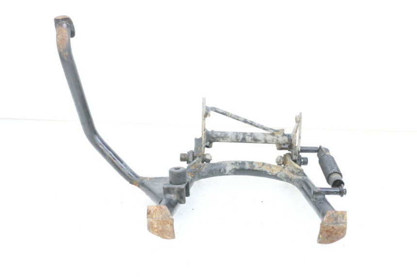 photo de PATA CENTRAL. PIAGGIO MP3 LT 400 (2007 - 2012) - Primer plano técnico