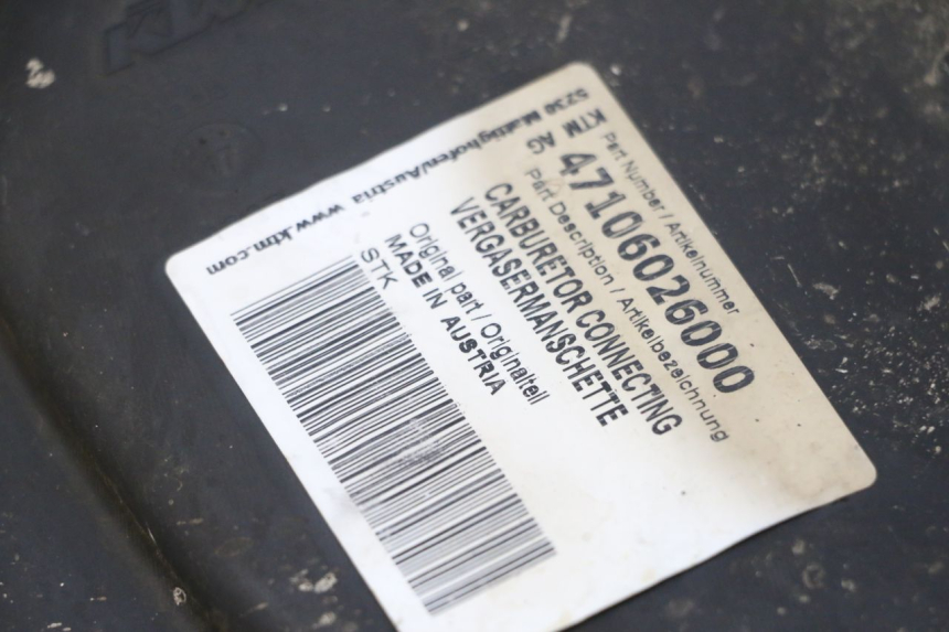 photo de CAJA FILTRO KTM SX 85 (2013 - 2017)