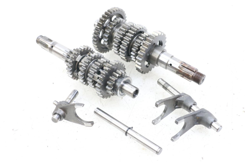 photo de Caja de cambios HYOSUNG GV AQUILA 125 (2000 - 2004) - Vista principal