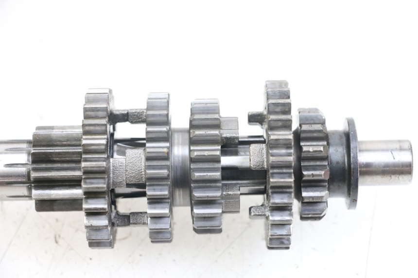 photo de Caja de cambios HYOSUNG GV AQUILA 125 (2000 - 2004) - Características distintivas