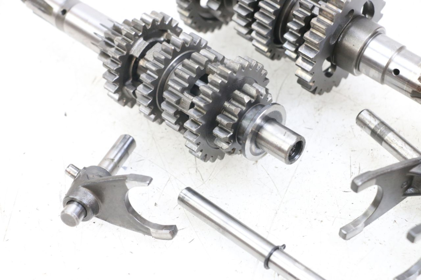 photo de Caja de cambios HYOSUNG GV AQUILA 125 (2000 - 2004) - Ángulo de visión alternativo