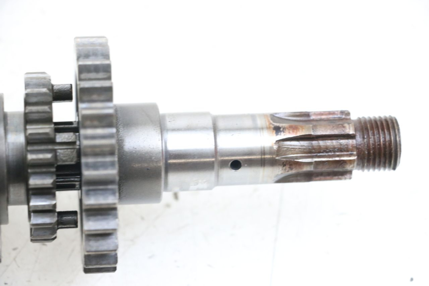 photo de Caja de cambios HYOSUNG GV AQUILA 125 (2000 - 2004) - Primer plano técnico