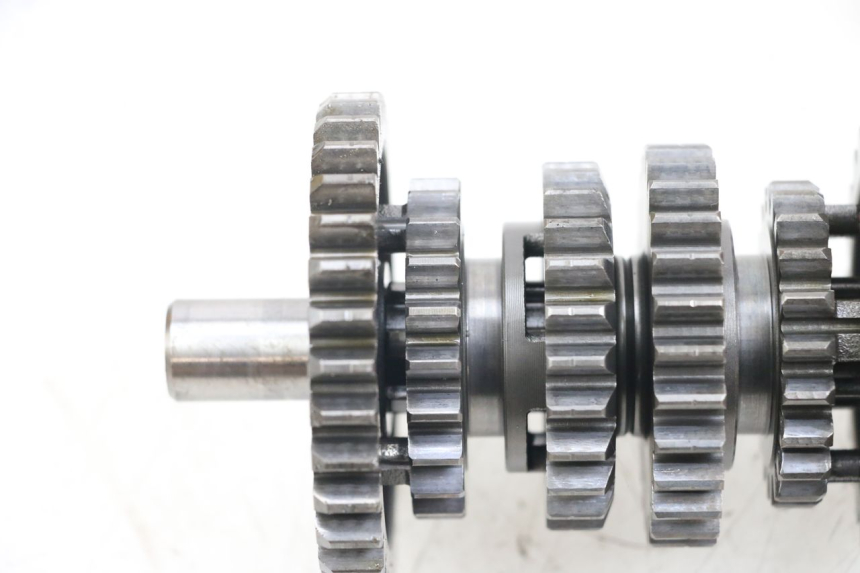 photo de Caja de cambios HYOSUNG GV AQUILA 125 (2000 - 2004) - Detalles de los puntos de fijación