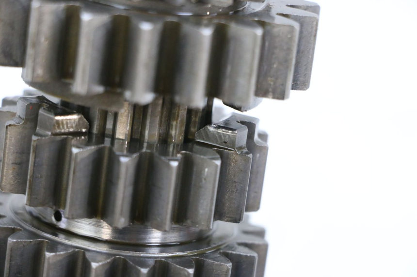 photo de CAJA CAMBIOS MV AGUSTA BRUTALE R WALLY 910 (2008 - 2008) - Primer plano técnico