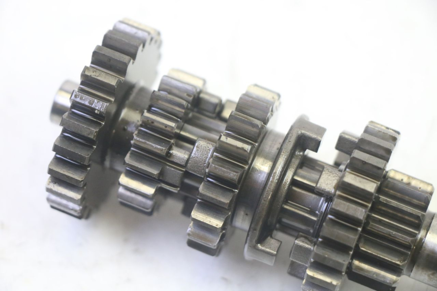 photo de CAJA CAMBIOS YAMAHA TTR 125 (2000 - 2020) - Detalles de los puntos de fijación