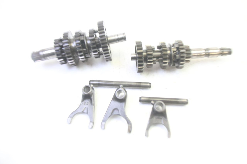 photo de CAJA CAMBIOS YAMAHA TTR 125 (2000 - 2020) - Marcados y referencias originales