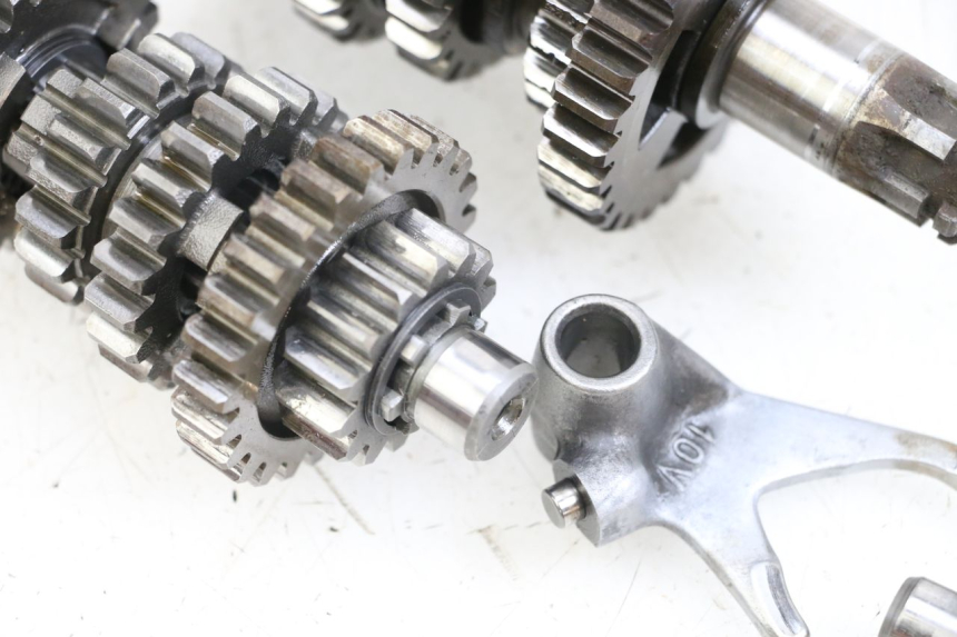 photo de CAJA CAMBIOS YAMAHA DTLC 125 (1982 - 1987)