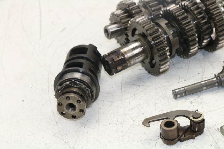 photo de CAJA CAMBIOS YAMAHA VIRAGO 125 (1996 - 2003)