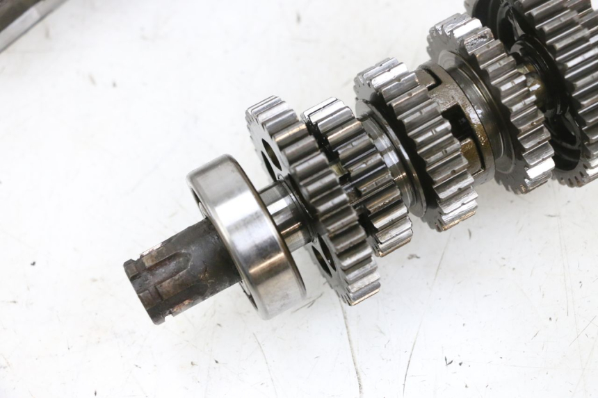 photo de CAJA CAMBIOS KYMCO ZING 125 (1997 - 2003) - Zoom sobre los componentes