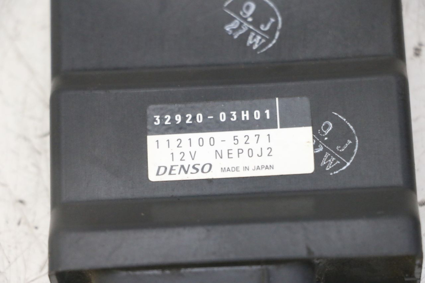 photo de CAJA CDI SUZUKI BURGMAN 125 (2007 - 2014)