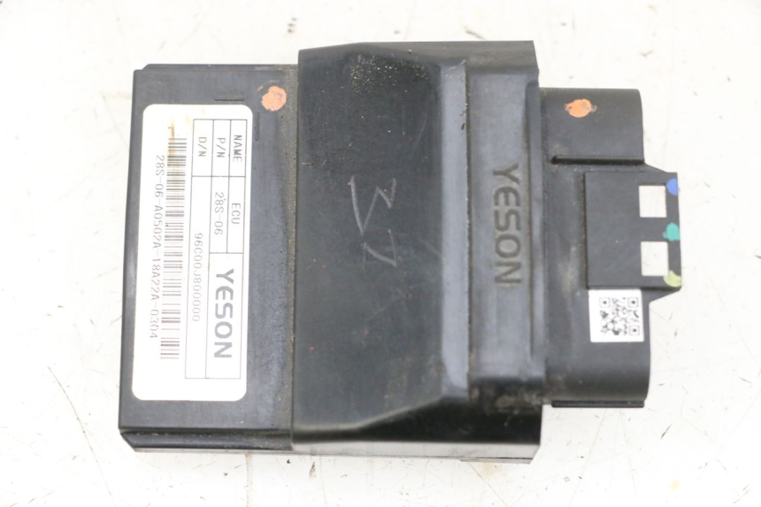 photo de CDI KSR CODE 125 (2018 - 2020) - Vista principal