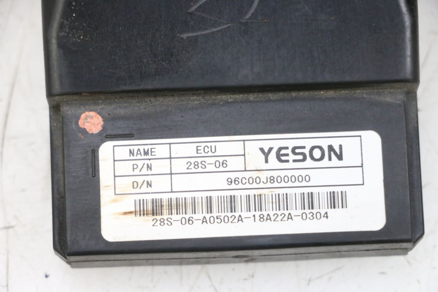 photo de CDI KSR CODE 125 (2018 - 2020) - Zoom estado de uso