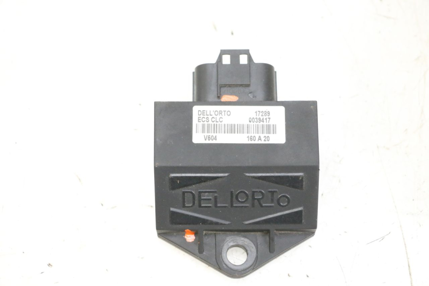 photo de CDI LONGJIA DIGITA 4T 50 (2019 - 2022) - Primer plano técnico