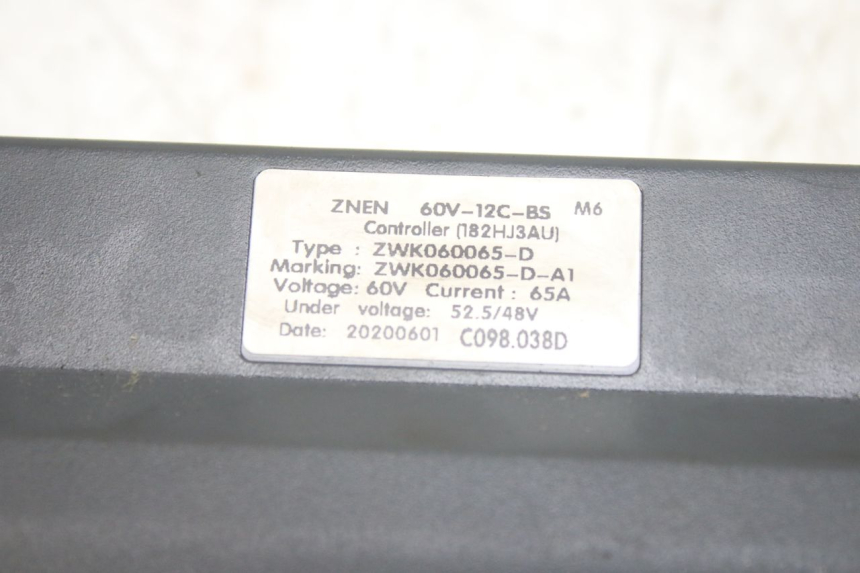 photo de CAJA CDI WAYSCRAL E-SPEED 1 (2022 - 2024)