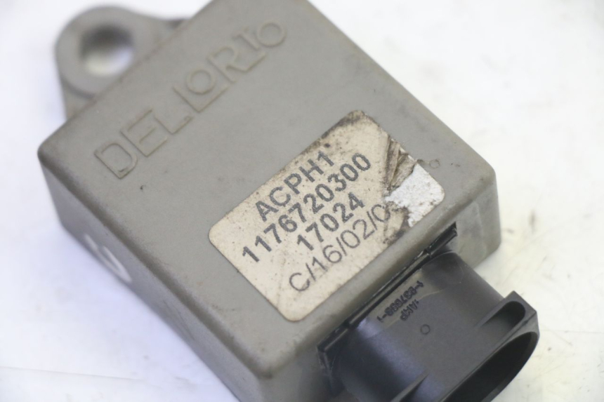 photo de CAJA CDI PEUGEOT ELYSTAR 50 (2002 - 2014)