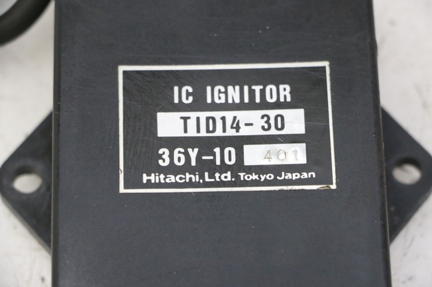 photo de CDI YAMAHA FJ 36Y 1100 (1984 - 1985)