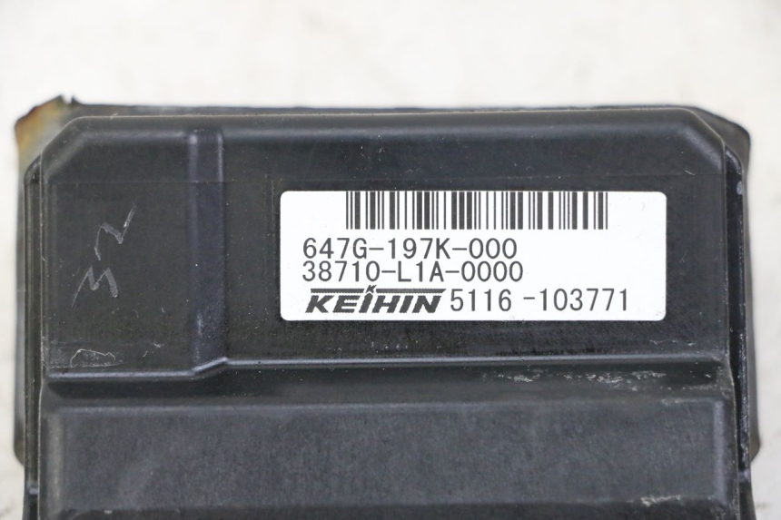 photo de CDI SYM JOYMAX 125 (2010 - 2017)