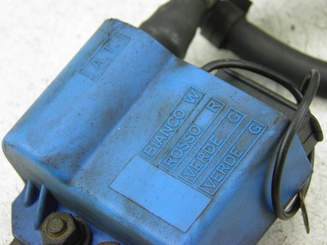 photo de CDI PIAGGIO VESPA PK 80 (1983 - 1996)