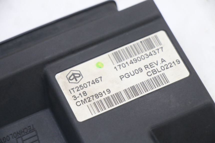 photo de UNIDAD DE CONTROL CDI PIAGGIO ZIP 4T 50 (2018 - 2020)