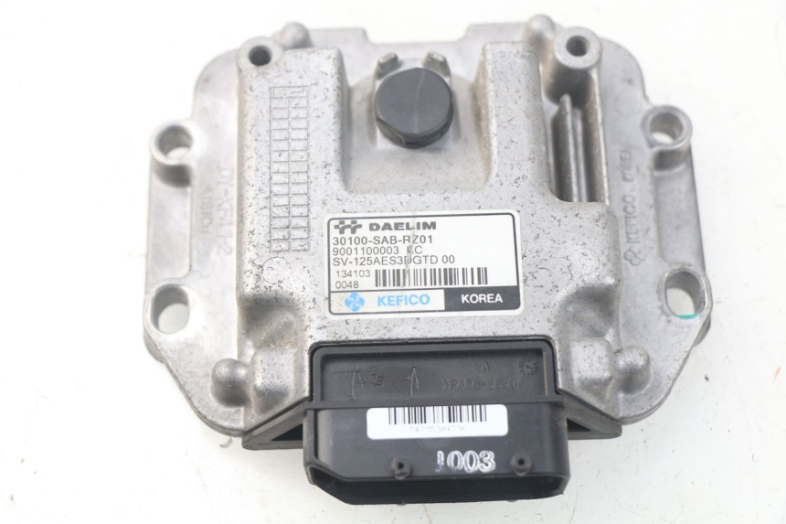photo de CAJA CDI DAELIM S3 125 (2010 - 2017)