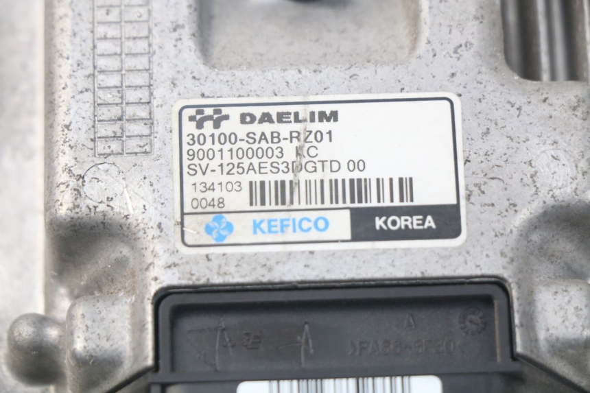 photo de CAJA CDI DAELIM S3 125 (2010 - 2017)