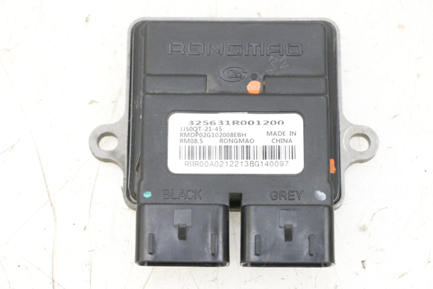 photo de CDI NECO TEMPO 4T 50 (2022 - 2026) - Primer plano técnico