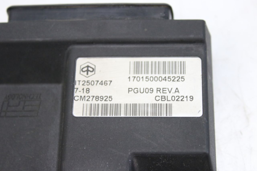 photo de UNIDAD DE CONTROL CDI PIAGGIO ZIP 4T 50 (2018 - 2020)