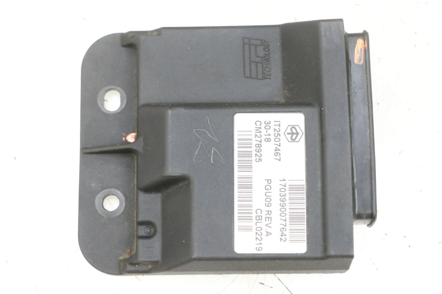 photo de UNIDAD DE CONTROL CDI PIAGGIO ZIP 4T 50 (2018 - 2020) - Vista principal